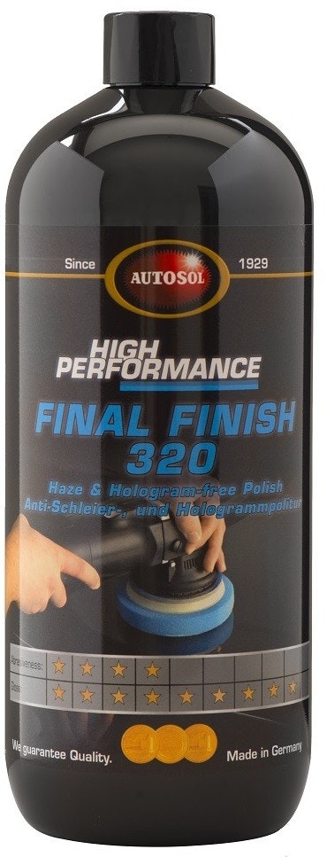 HP Final Finish 320 - 1L - Lakkrens