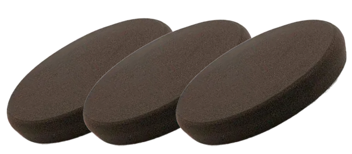 5.5" 135 mm - X Slim Fine Pad x 3