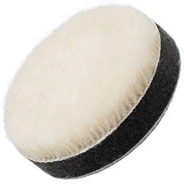 2 " - 55 mm - Pro Wool Detailing Grip Pad - For Grov Lakkrens - Ull