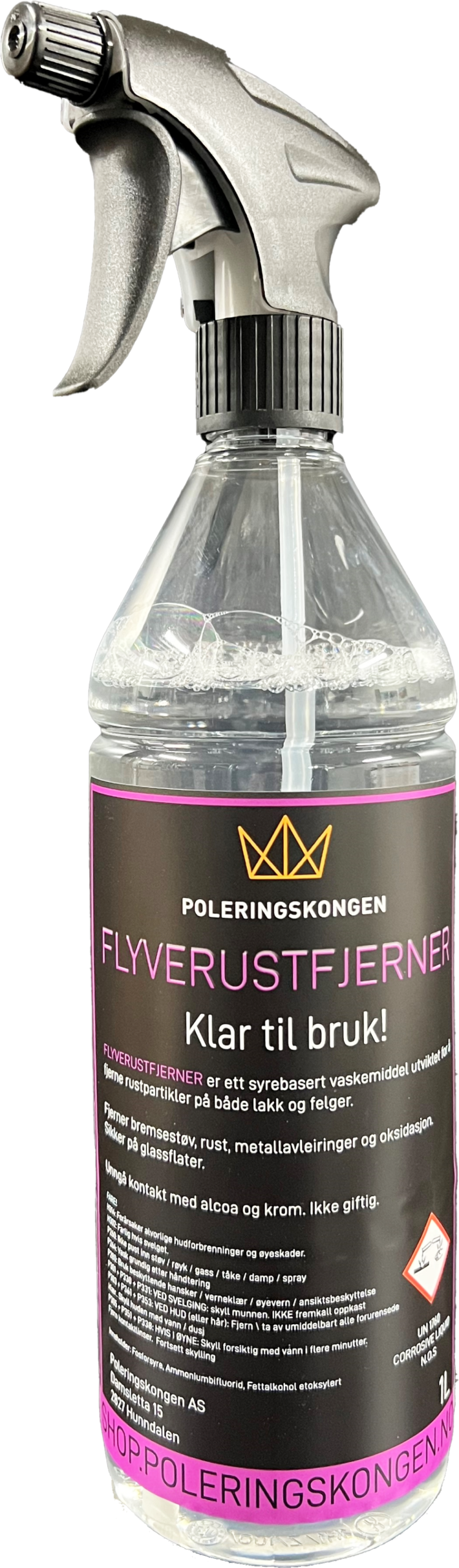 Flyverustfjerner - 1 L
