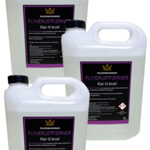 Flyverustfjerner - 5 L X 3