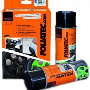 Sprayfolie sett til felger - Blank Lilla - 2 x 400 ML