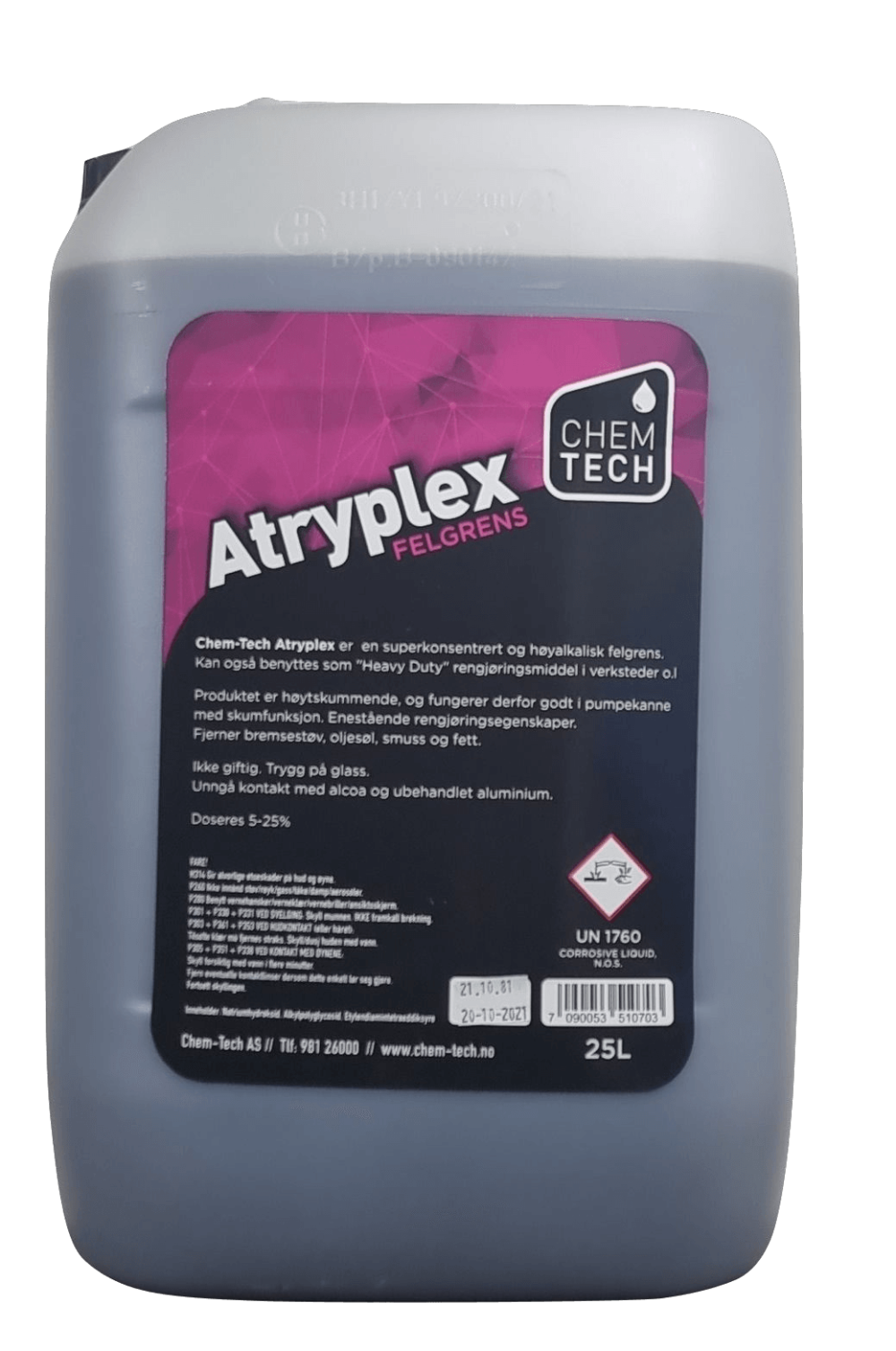 Atryplex - Alkalisk Felgrens - Superkonsentrat - 25 L