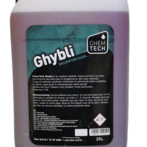 Ghybli - Skumforvask - Superkonsentrat - 25 liter
