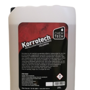Chem Tech - Korrotech - 25 liter