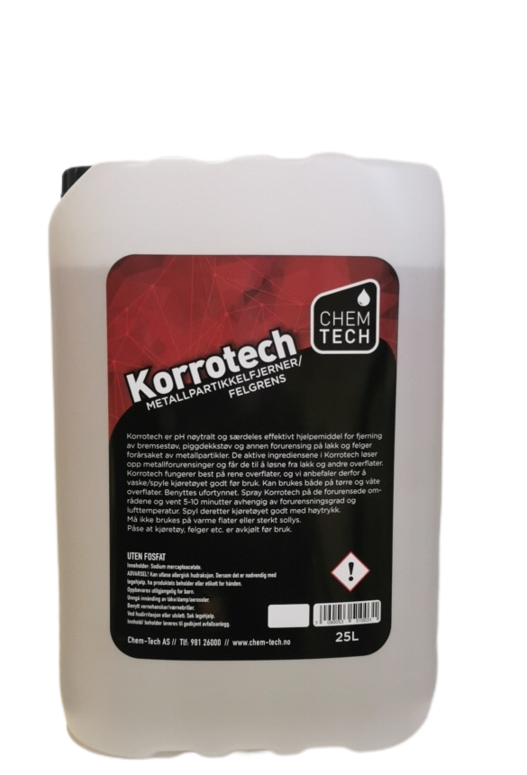 Chem Tech - Korrotech - 25 liter