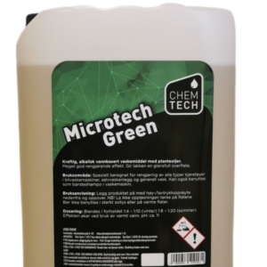 Microtech Green - 25 L - Gulvvask