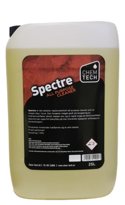 Spectre - APC - Interiør Konsentrat - 25 L