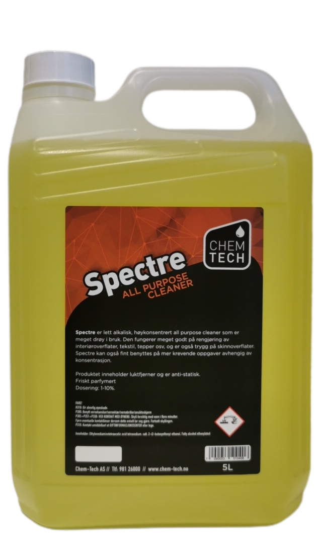 Spectre - APC - Interiør Konsentrat - 5 L