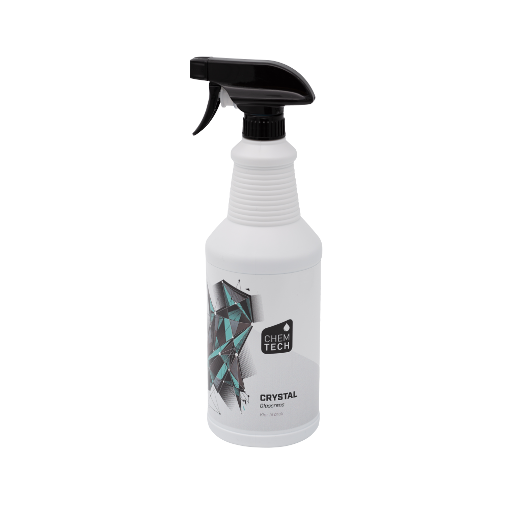 Chem-Tech Crystal - Glassrens - RTU - 1 liter