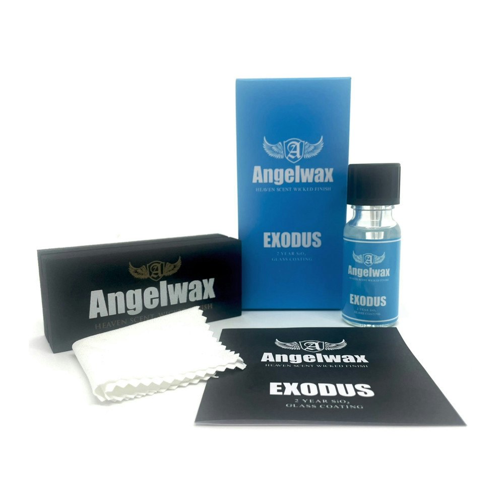 Angelwax - Exodus - Ceramic Glass Coating Kit - 15 ML