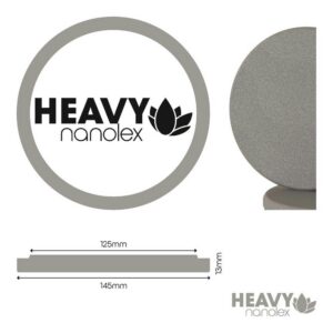 Polishing Pad - 145x13x125 - Hard Gray - 3 pcs