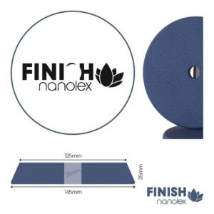 Polishing Pad - 145x13x125 - Soft Dark Blue - Single