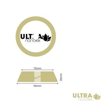 Nanolex Polishing DA - 145x25x125 - Ultra Cut - Beige