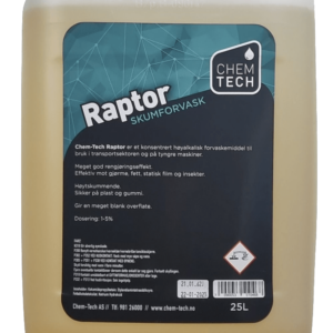 Chem-Tech Raptor - Skumforvask - Superkonsentrat - 25 liter
