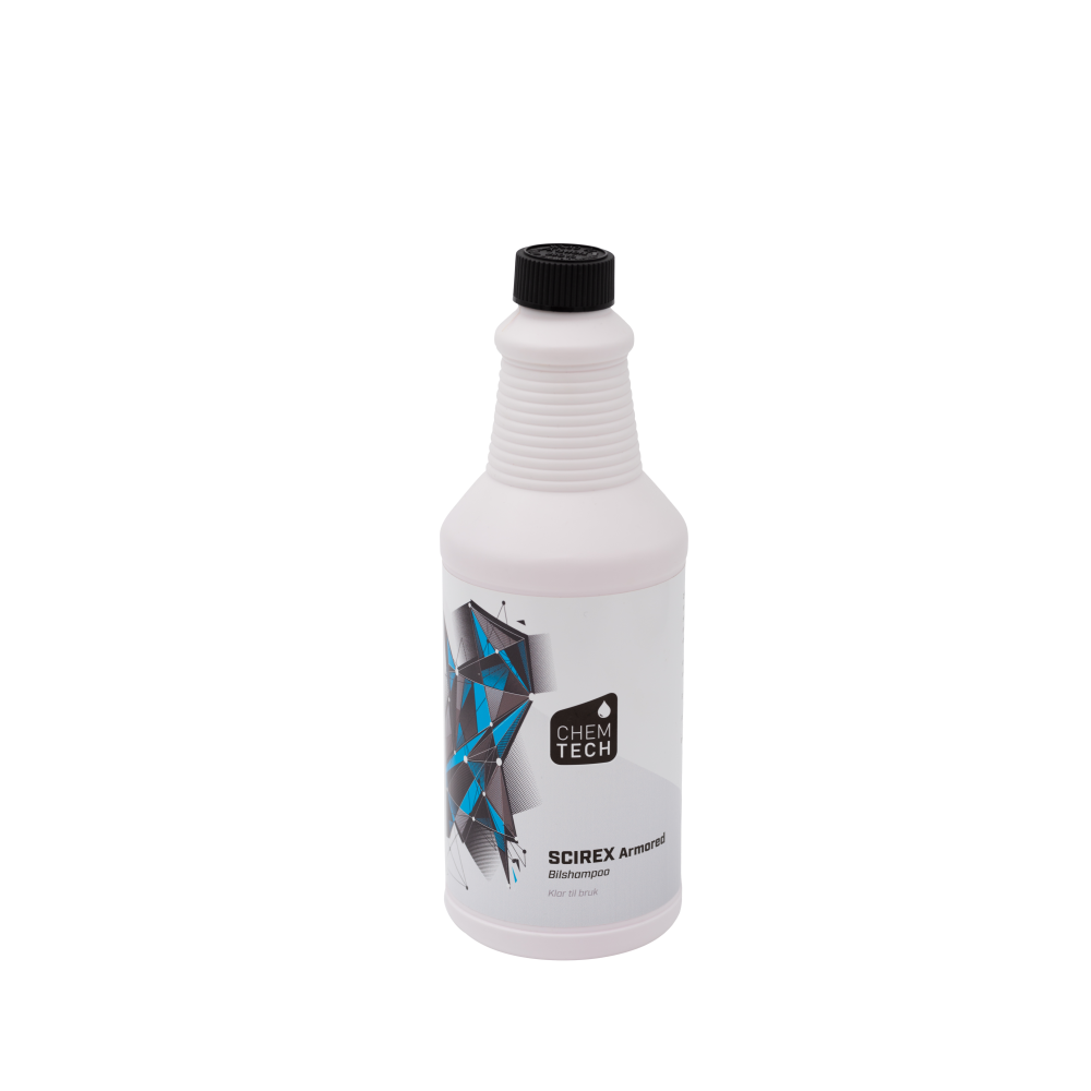 Chem-Tech Scirex "ARMOURED" - Keramisk Shampoo - Hyperkonsentrat - 1 liter