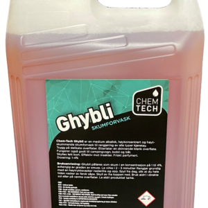 Ghybli - Skumforvask - Superkonsentrat - 5 liter