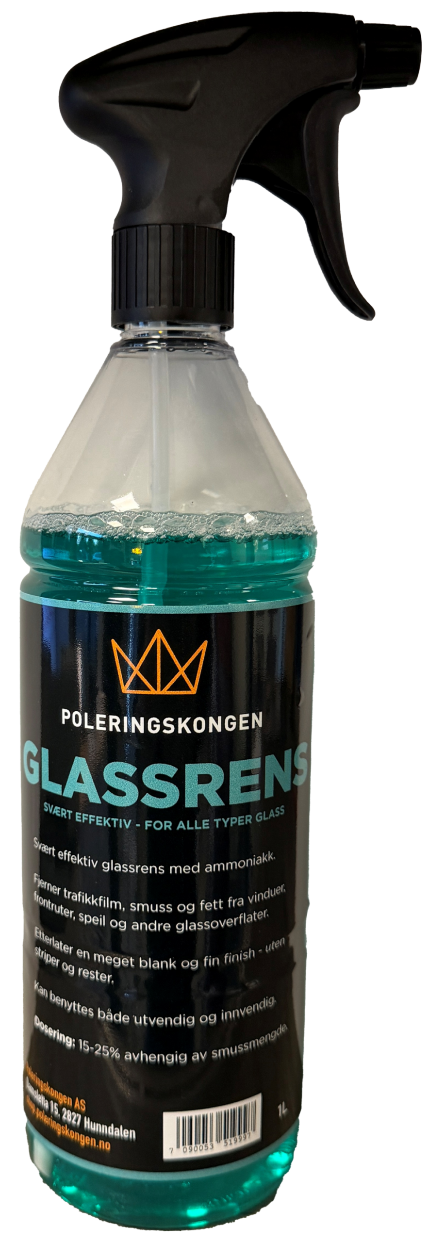 Vindusvask - 1L - Glassrens