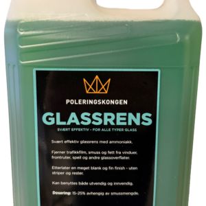 Vindusvask - 5 L - Glassrens
