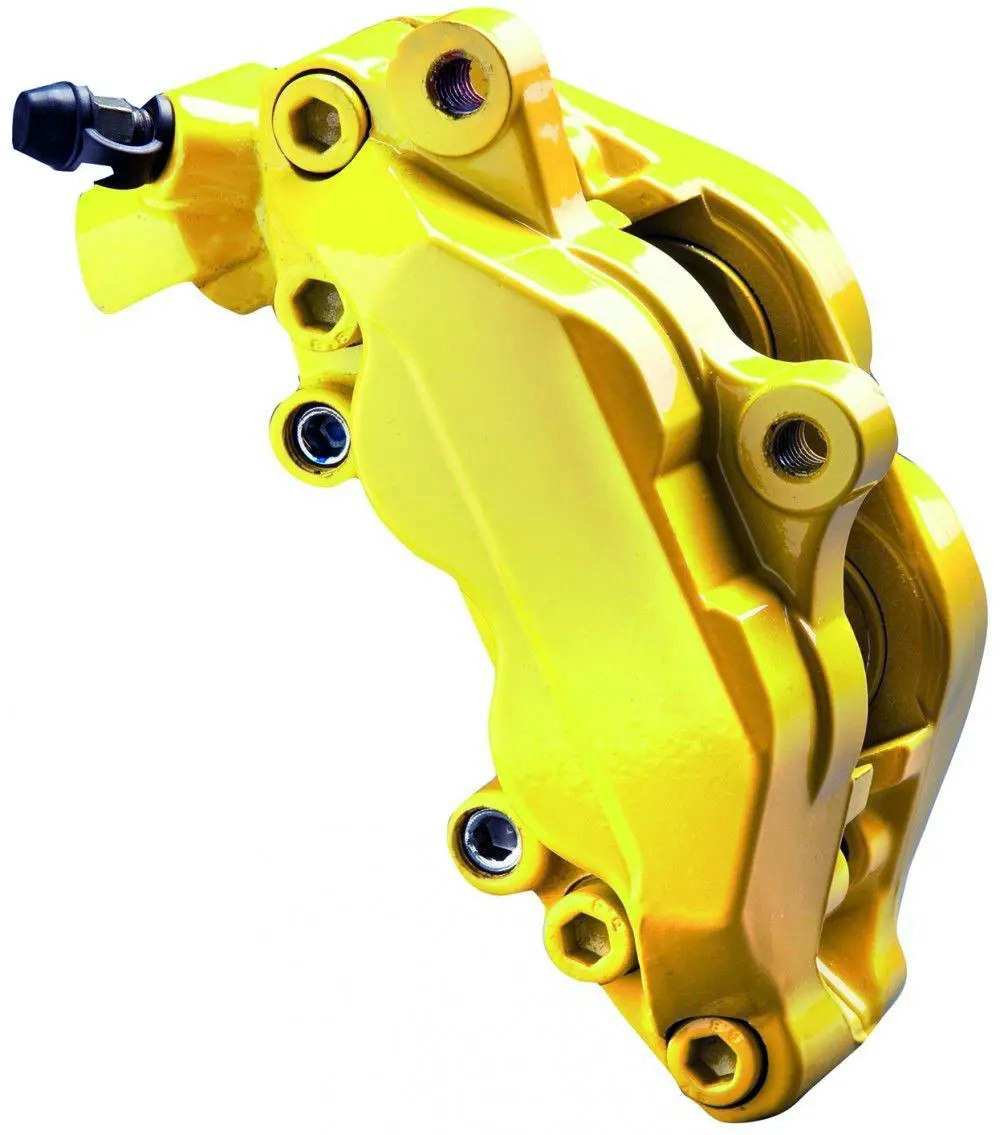 Bremsekaliper lakk - Performance Yellow