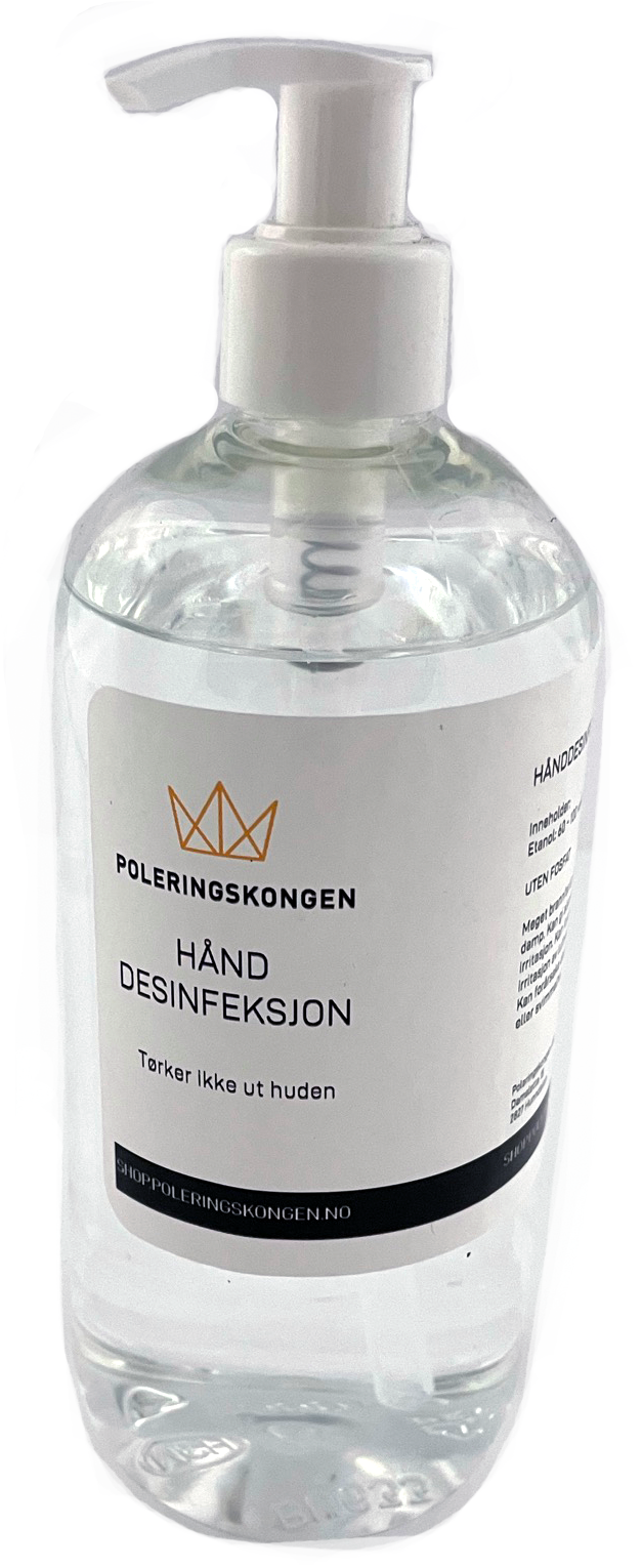 Hånddesinfeksjon- 500 ML