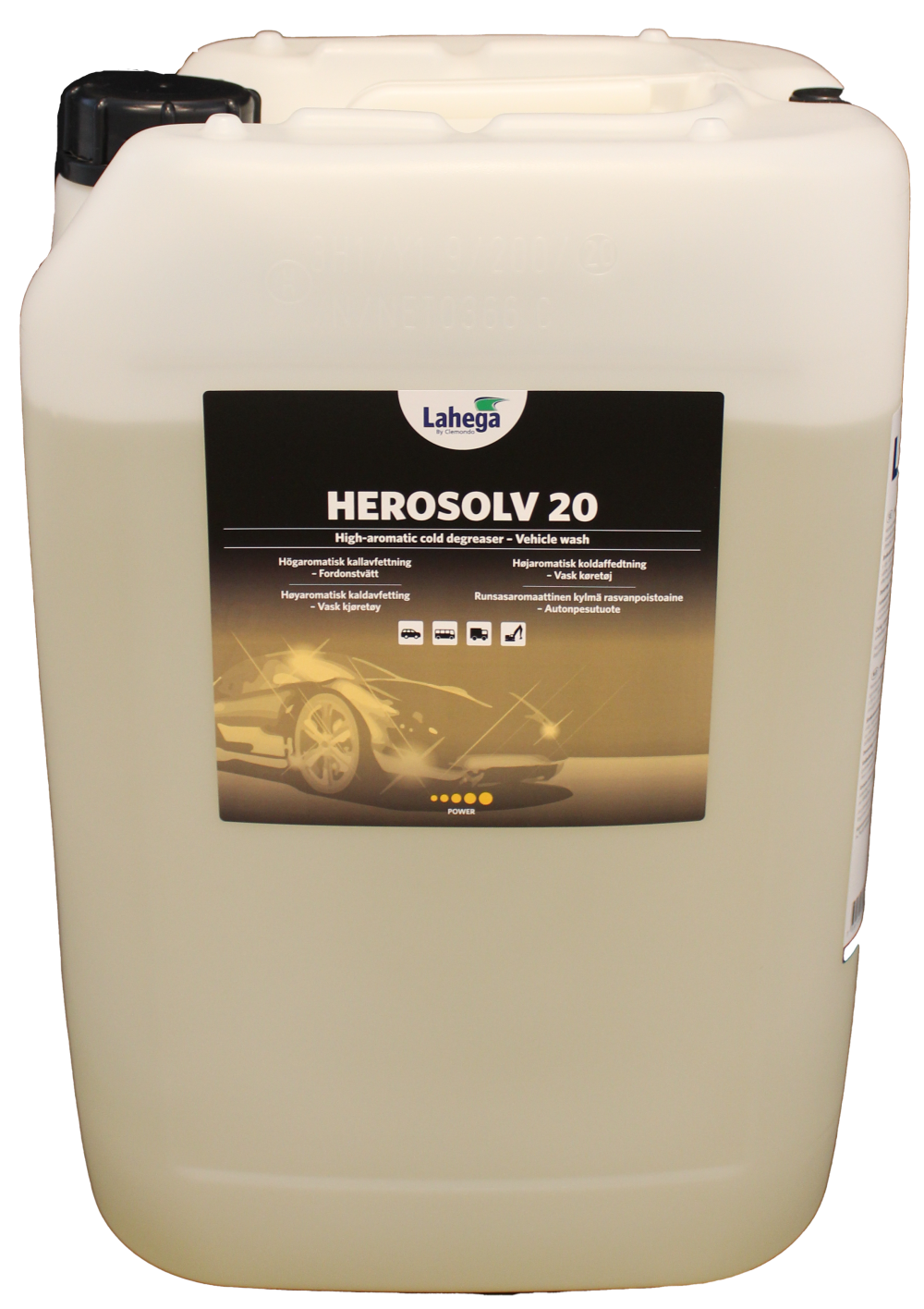 Herosolv 20 - Kaldavfettingsmiddel 25L