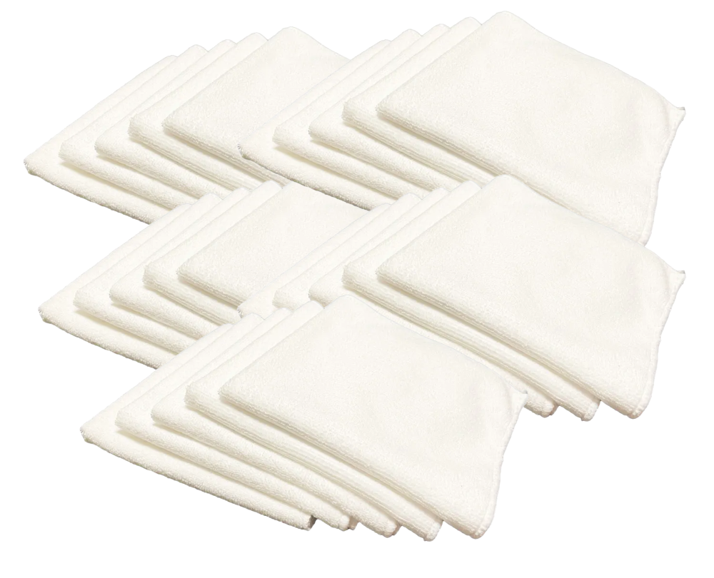 PK Pro - Mikrofiberkluter For Tørking - 25 Stk
