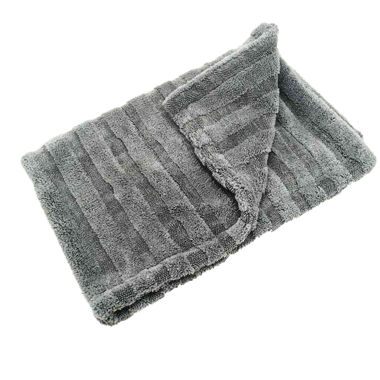 Hybrid Twisted Towel - 50*80 - Tørkehåndkle - 1200 GSM