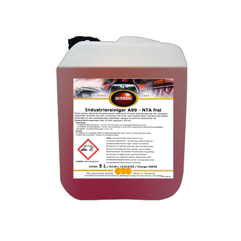 A99 Industrial Cleaner - 5L