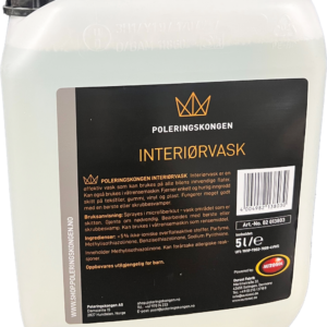 Interiørvask 5L - Klar til bruk!