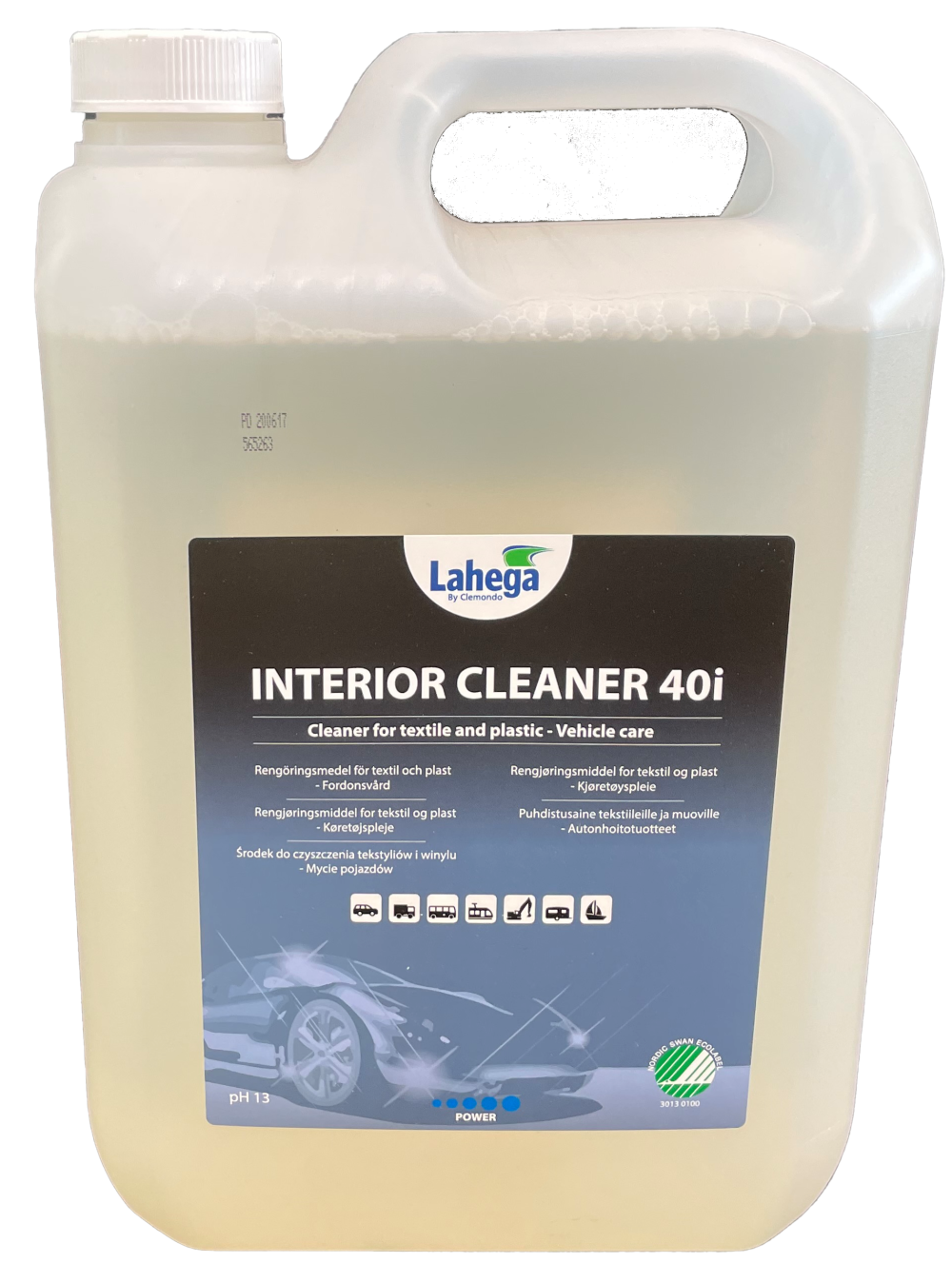 Interiør Cleaner 5 L