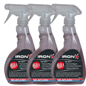 Professional - Iron X - IT - 500ML - 3 STK