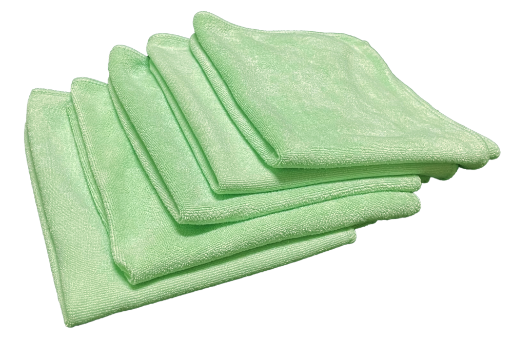 PK Pro - Mikrofiberkluter for innvendig vask - 5 stk