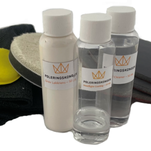 PK Pro - Lykteslipingskit - Reparer lyktene dine!