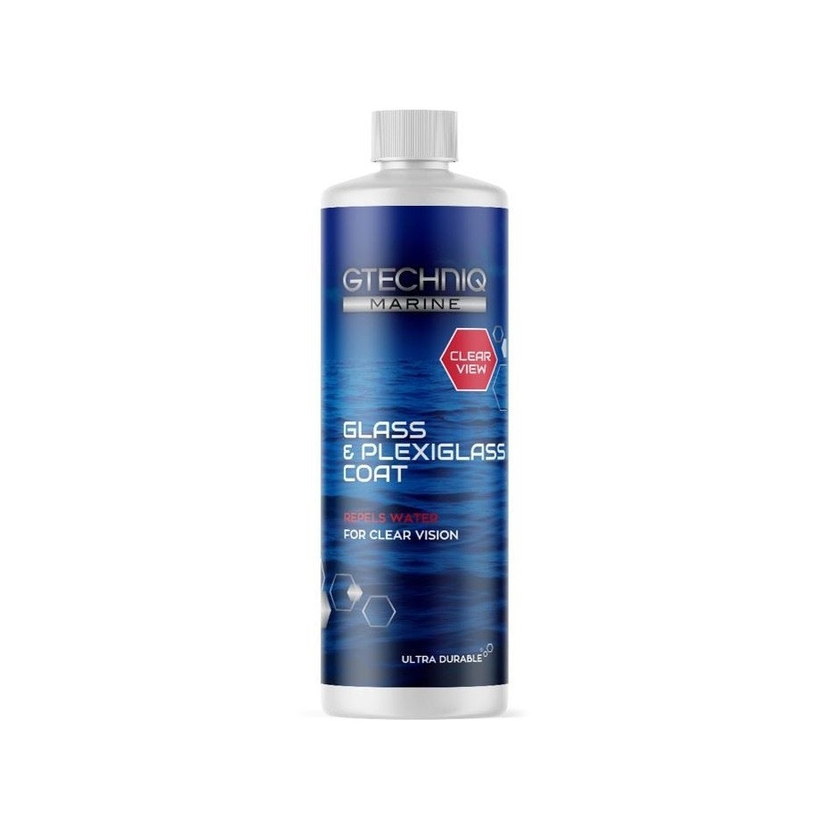 Marine Glass & Plexiglass Coating - 250 ML