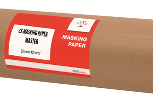 Maskeringspapir - 60 cm bredde - 450 m