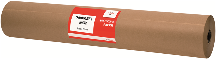 Maskeringspapir - 60 cm bredde - 450 m