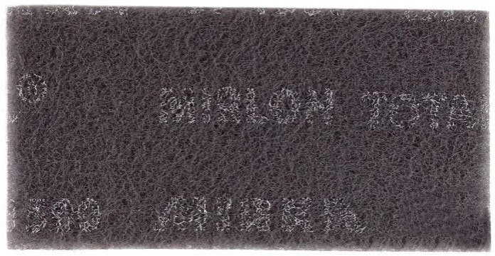 Mirlon Total - Mattekluter - 115 x 230 mm - 1500 korning - Grå - 5 PACK