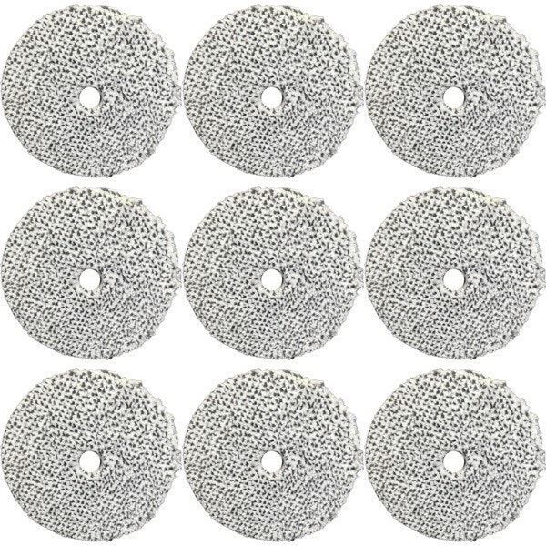 PK - Mikrofiberpad x 10 - 135 mm