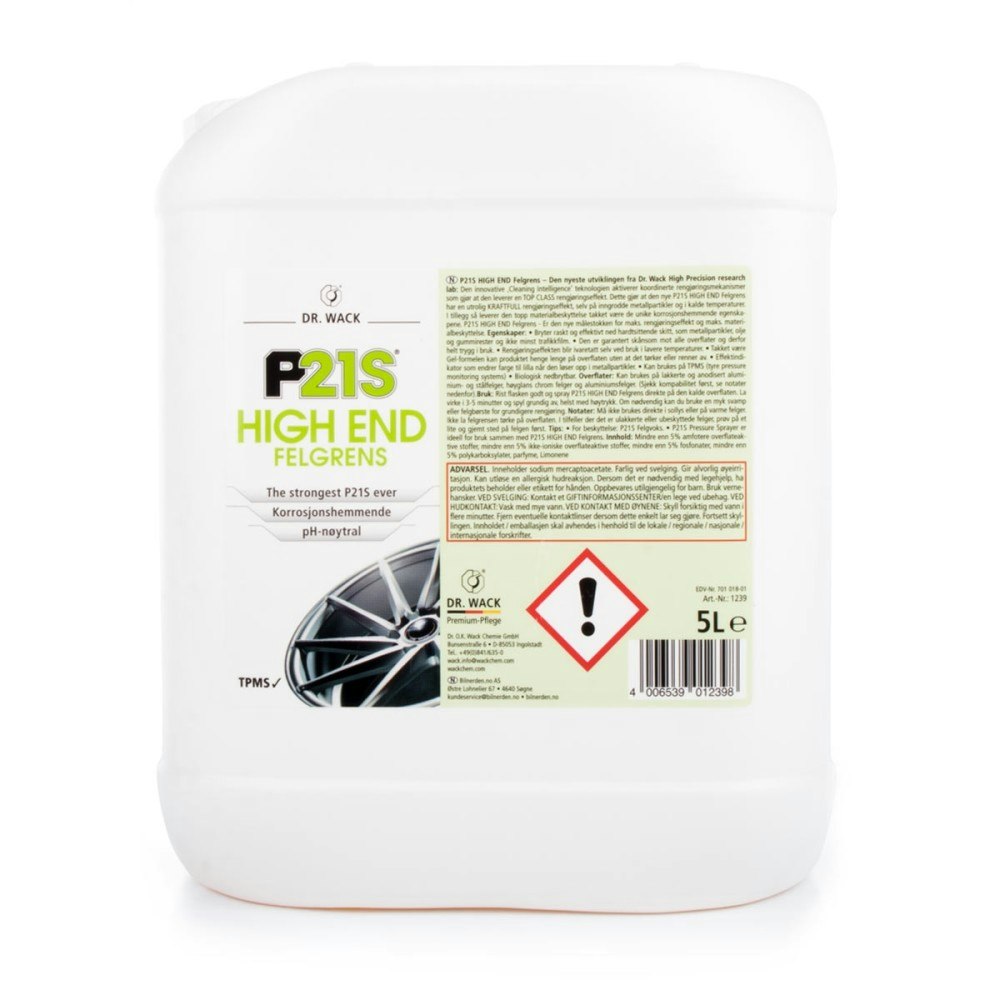 P21S High End - Felgrens - 5L