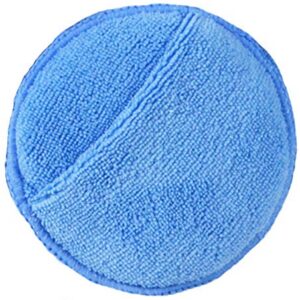 Påføringspute i mikrofiber med håndtak - Wax Applikator