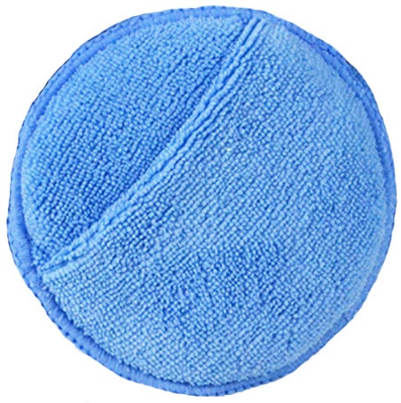 Påføringspute i mikrofiber med håndtak - Wax Applikator