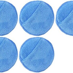 Påføringspute i mikrofiber - Wax Applikator - 5 Pack