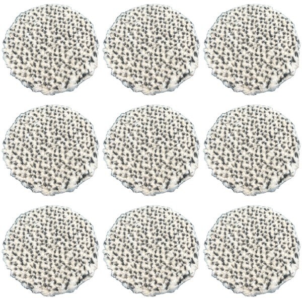 PK - Mikrofiberpad x 10 - 80 mm