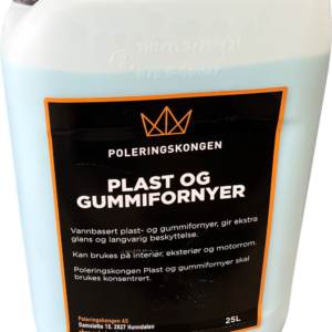 Plast Og Gummifornyer - 25L