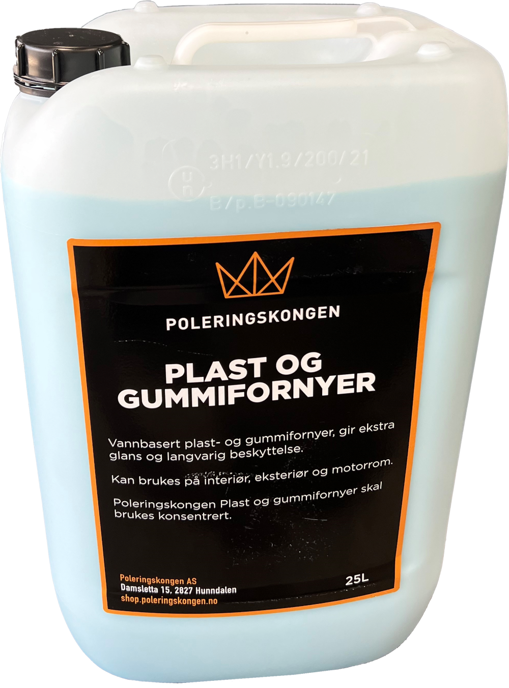 Plast Og Gummifornyer - 25L