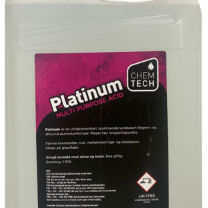 Platinum - Felgsyre og Metallpartikkelfjerner - 5L