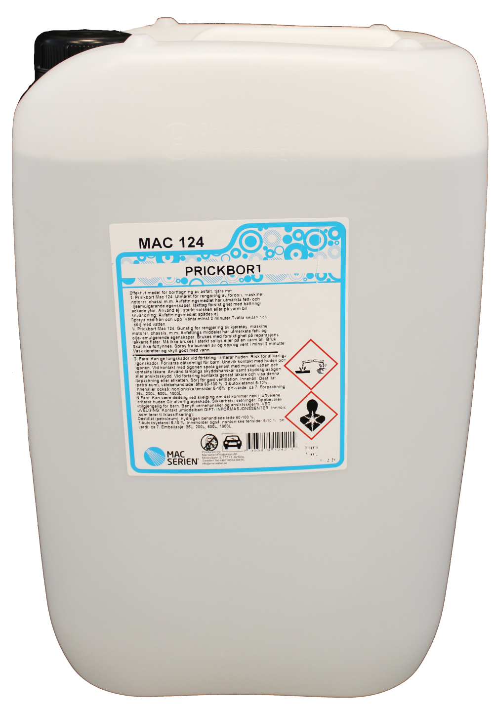 Mac 124 - - 25 L