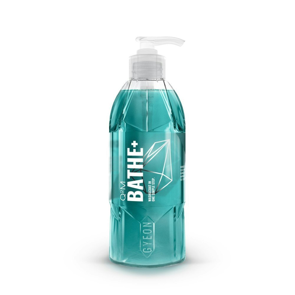 Q²M Bathe+ - 1 liter - Hydrofobisk Bilshampoo
