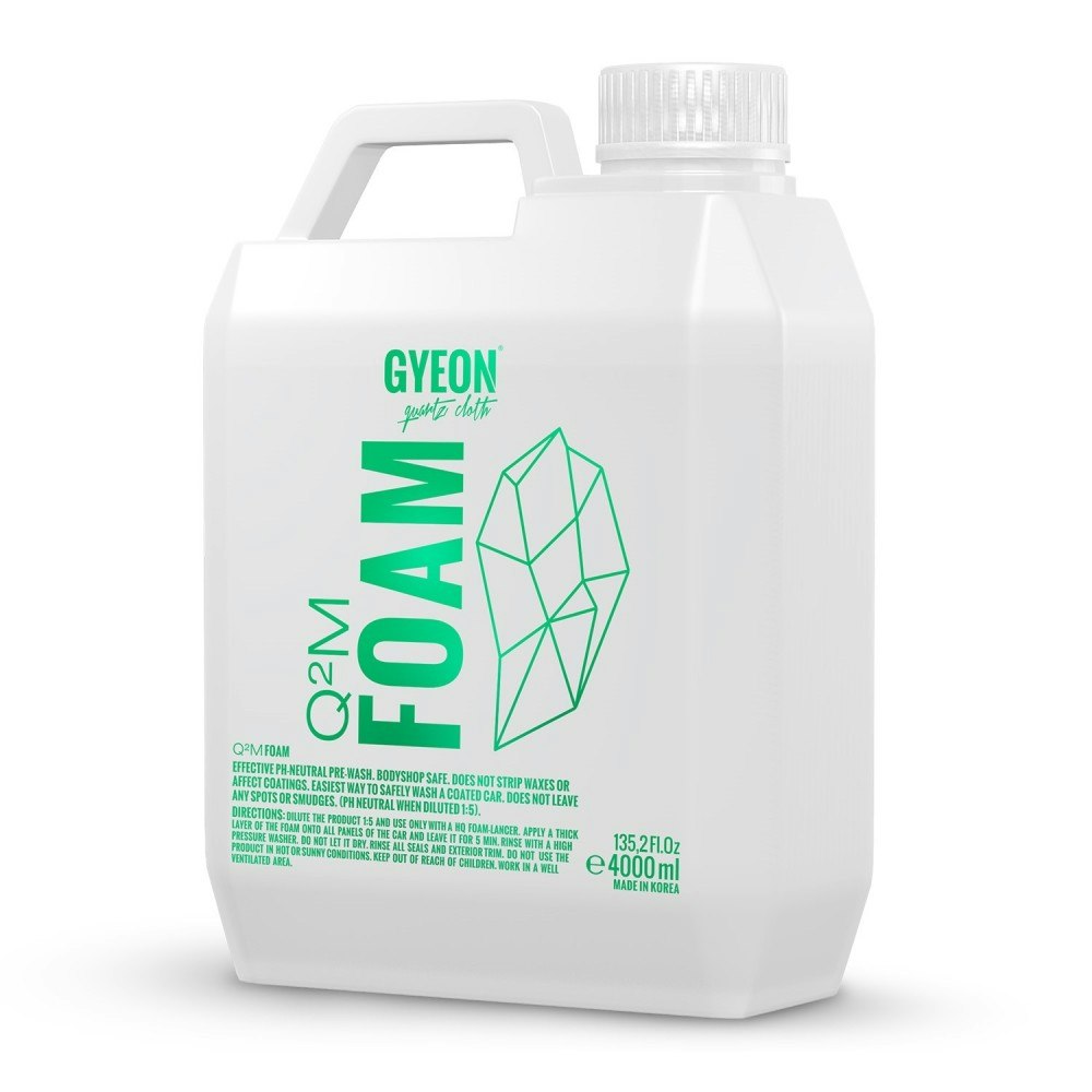 Q²M Foam - 4 liter - Skumsåpe